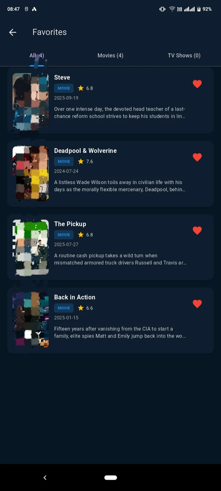 MoviePlace Downloader screenshot