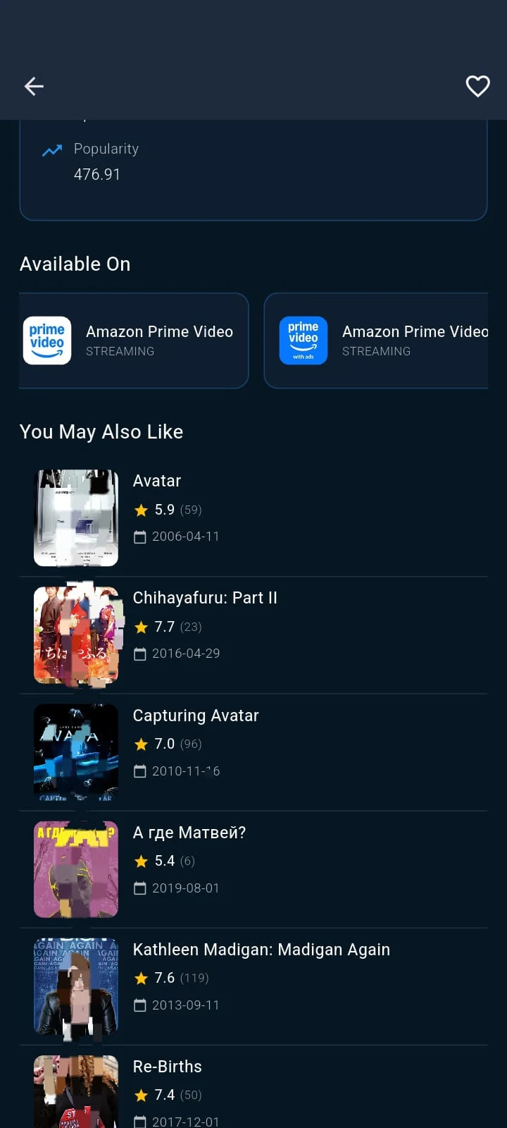 MoviePlace Downloader screenshot